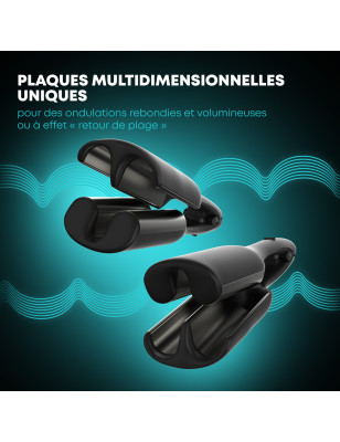 Fer À Onduler Multifonctions Vagues Et Boucles PROGLOSS™
