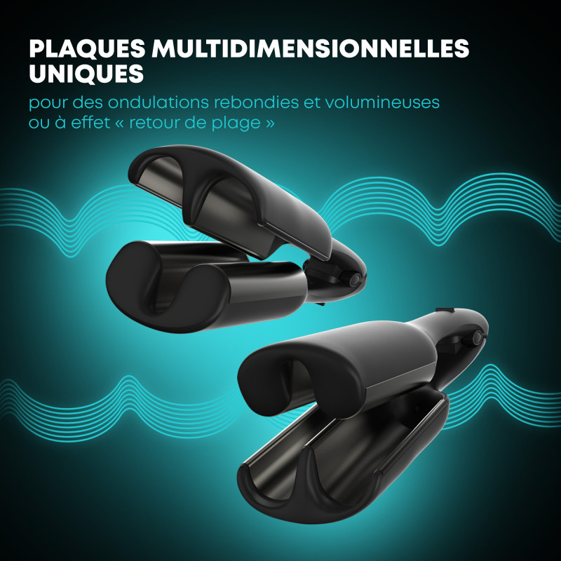 Fer À Onduler Multifonctions Vagues Et Boucles PROGLOSS™ Fer À Onduler Multifonctions Vagues Et Boucles PROGLOSS™