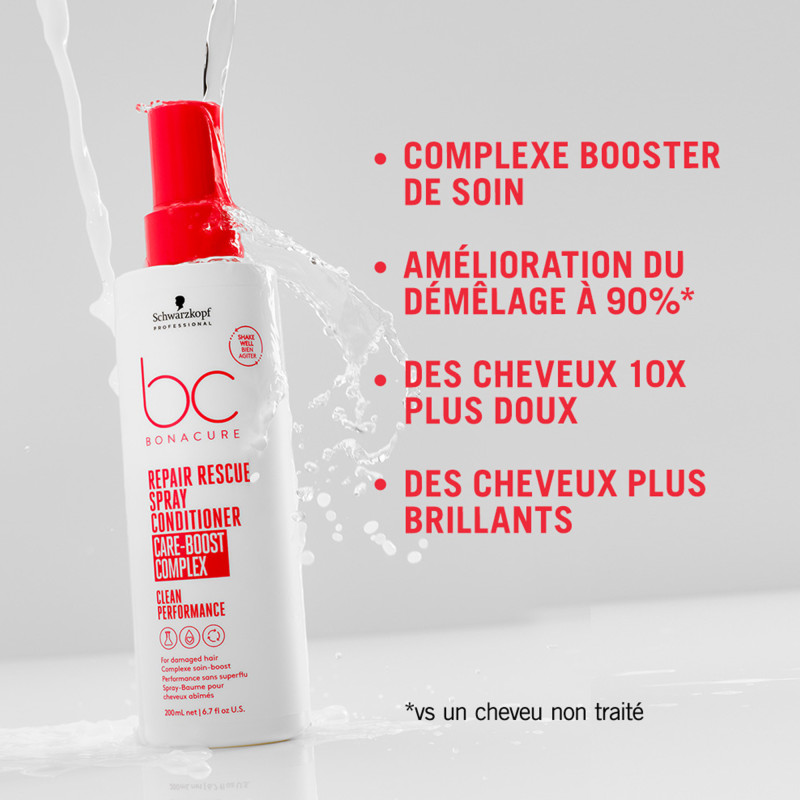 Spray-baume réparateur BC Clean Repair Rescue Spray-baume réparateur BC Clean Repair Rescue