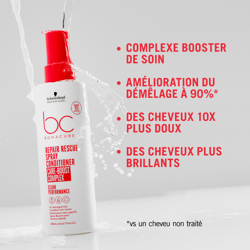 Spray-baume réparateur BC Clean Repair Rescue Spray-baume réparateur BC Clean Repair Rescue