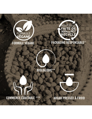 Soin capillaire Orofluido™ infusé d'huile d'argan Soin capillaire Orofluido™ infusé d'huile d'argan