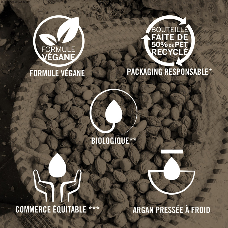 Soin capillaire Orofluido™ infusé d'huile d'argan Soin capillaire Orofluido™ infusé d'huile d'argan