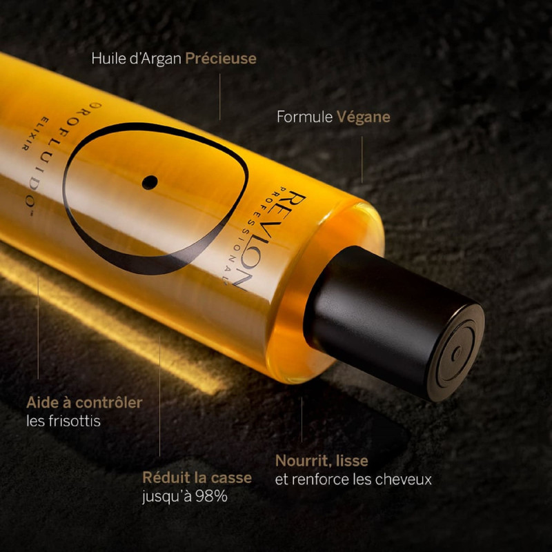 Soin capillaire Orofluido™ infusé d'huile d'argan Soin capillaire Orofluido™ infusé d'huile d'argan