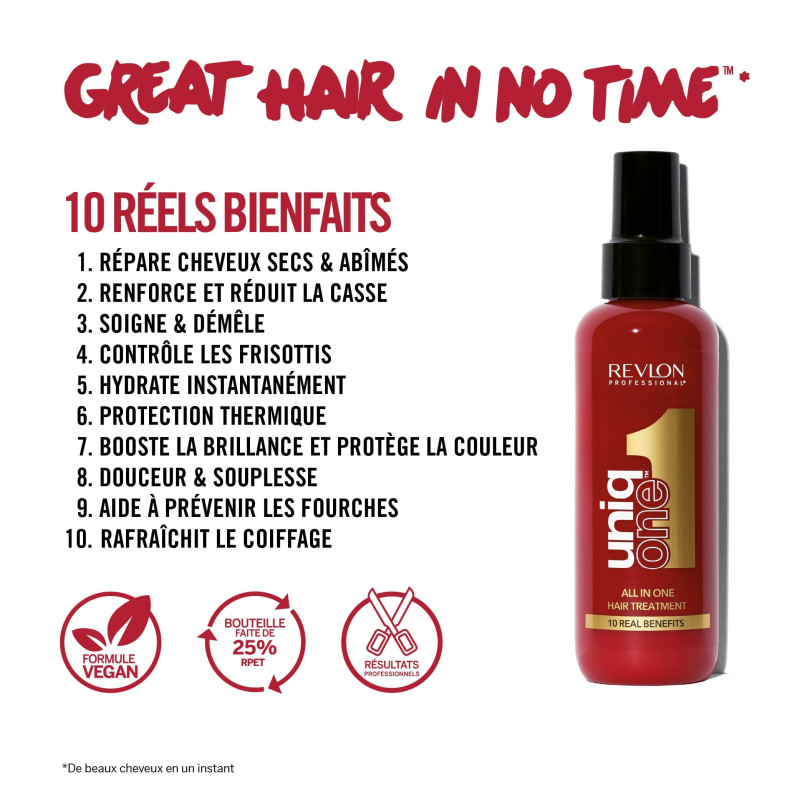 Spray 10-en-1 UniqOne™ Parfum Classique Spray 10-en-1 UniqOne™ Parfum Classique