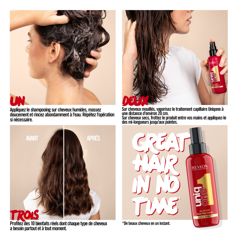 Spray 10-en-1 UniqOne™ Parfum Classique Spray 10-en-1 UniqOne™ Parfum Classique