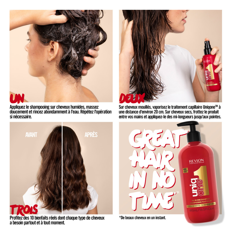 Shampooing Tout-en-Un UniqOne™ Shampooing Tout-en-Un UniqOne™