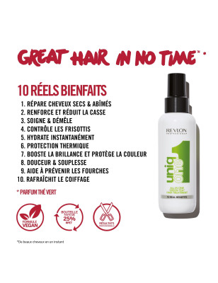 Spray 10-en-1 UniqOne™ Parfum Thé Vert