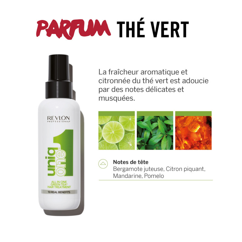 Spray 10-en-1 UniqOne™ Parfum Thé Vert Spray 10-en-1 UniqOne™ Parfum Thé Vert