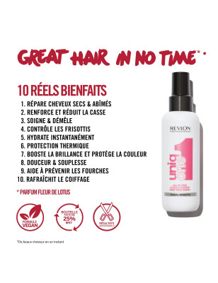 Spray 10-en-1 UniqOne™ Parfum Fleur de Lotus