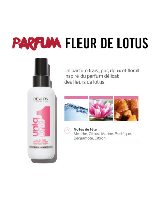 Spray 10-en-1 UniqOne™ Parfum Fleur de Lotus Spray 10-en-1 UniqOne™ Parfum Fleur de Lotus