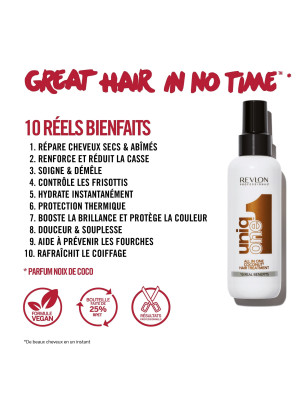 Spray 10-en-1 UniqOne™ Parfum Noix de Coco