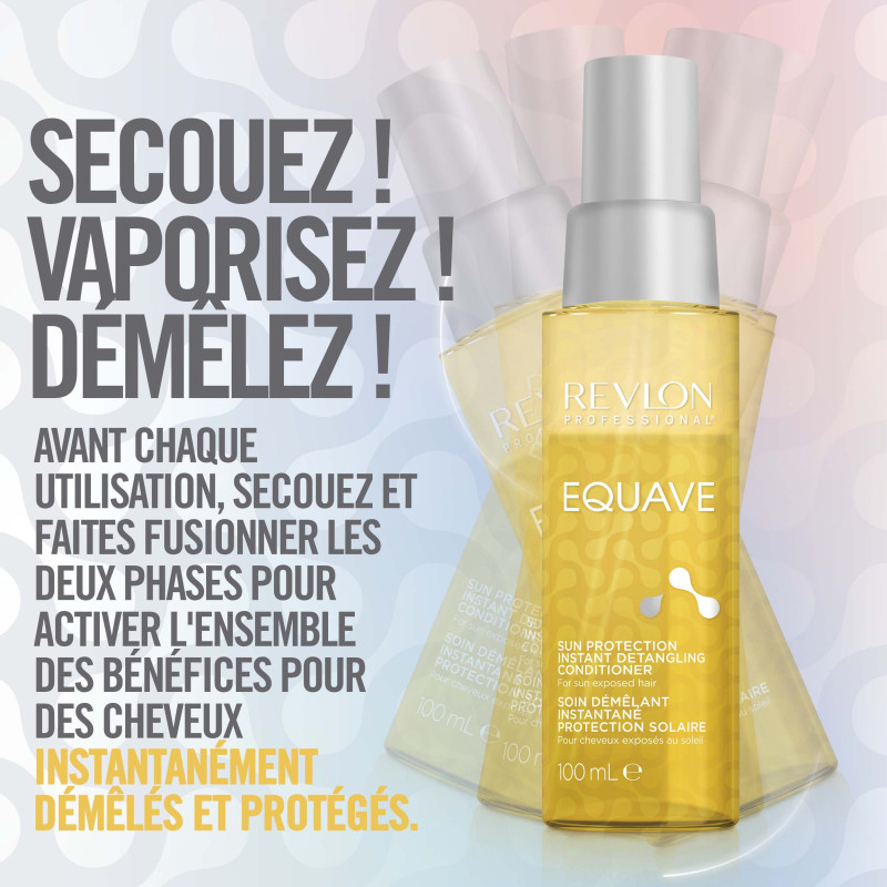 Soin Démêlant Instantané Protection Solaire Equave™ Soin Démêlant Instantané Protection Solaire Equave™