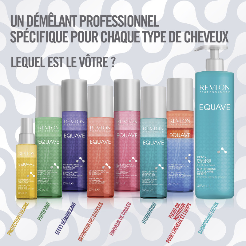 Soin Démêlant Instantané Protection Solaire Equave™ Soin Démêlant Instantané Protection Solaire Equave™