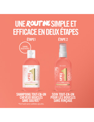 Shampooing Tout-en-Un UniqOne™ Cheveux Bouclés