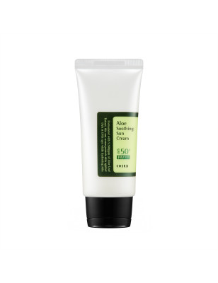 Crème solaire apaisante à l’aloès SPF50+ PA+++