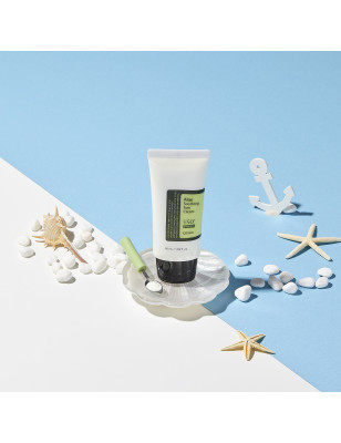 Crème solaire apaisante à l’aloès SPF50+ PA+++ Crème solaire apaisante à l’aloès SPF50+ PA+++