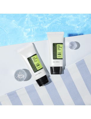 Crème solaire apaisante à l’aloès SPF50+ PA+++ Crème solaire apaisante à l’aloès SPF50+ PA+++