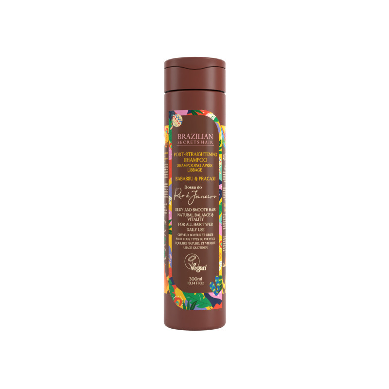 Shampoing nourrissant après-lissage Bossa do Rio de Janeiro Shampoing nourrissant après-lissage Bossa do Rio de Janeiro