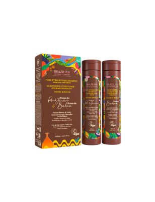 Kit Shampoing après-lissage & Après-shampoing hydratant