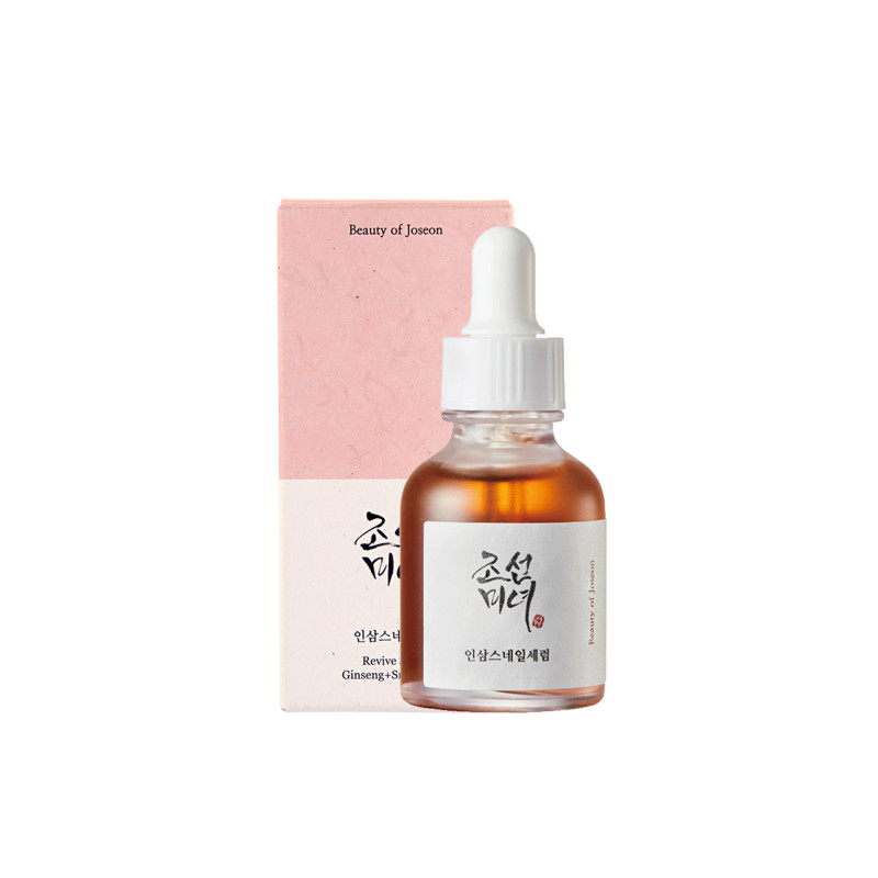 Sérum Régénérant Revive Serum : Ginseng + Mucine d’Escargot Sérum Régénérant Revive Serum : Ginseng + Mucine d’Escargot