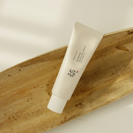 Crème Solaire Hydratante SPF 50+ Relief Sun : Riz + Probiotiques