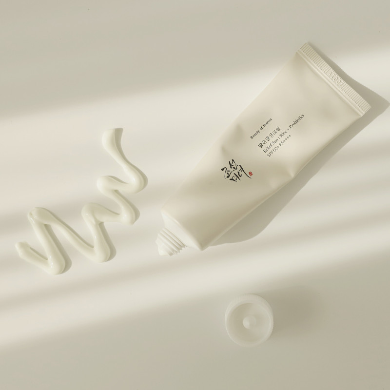 Crème Solaire Hydratante SPF 50+ Relief Sun : Riz + Probiotiques Crème Solaire Hydratante SPF 50+ Relief Sun : Riz + Probiotiques
