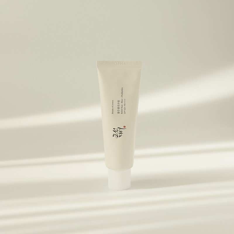 Crème Solaire Hydratante SPF 50+ Relief Sun : Riz + Probiotiques Crème Solaire Hydratante SPF 50+ Relief Sun : Riz + Probiotiques