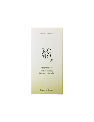 Stick Solaire Mat SPF 50+ Matte Sun Stick : Armoise + Camélia