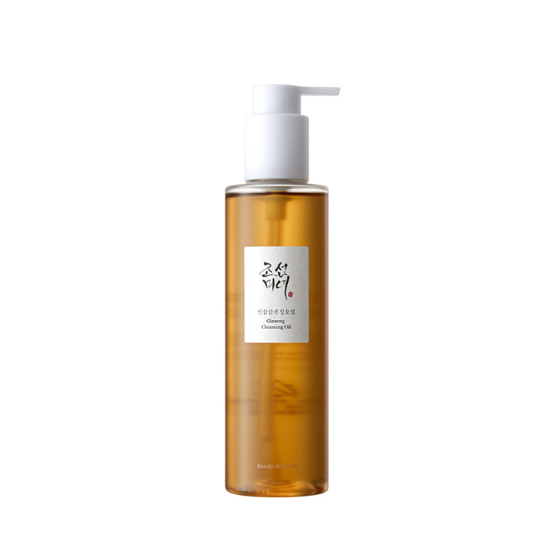 Huile Démaquillante Nourrissante Ginseng Cleansing Oil Huile Démaquillante Nourrissante Ginseng Cleansing Oil
