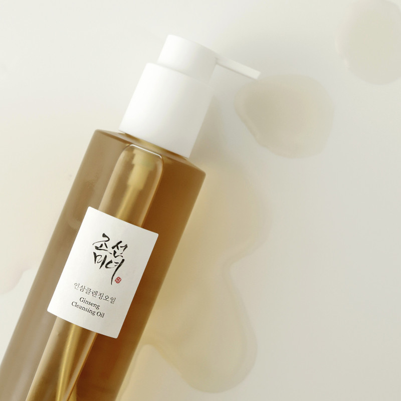 Huile Démaquillante Nourrissante Ginseng Cleansing Oil Huile Démaquillante Nourrissante Ginseng Cleansing Oil
