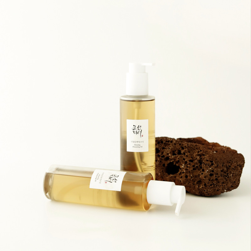 Huile Démaquillante Nourrissante Ginseng Cleansing Oil Huile Démaquillante Nourrissante Ginseng Cleansing Oil