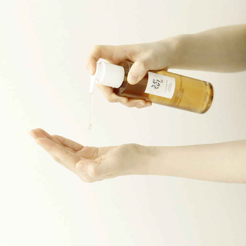 Huile Démaquillante Nourrissante Ginseng Cleansing Oil Huile Démaquillante Nourrissante Ginseng Cleansing Oil