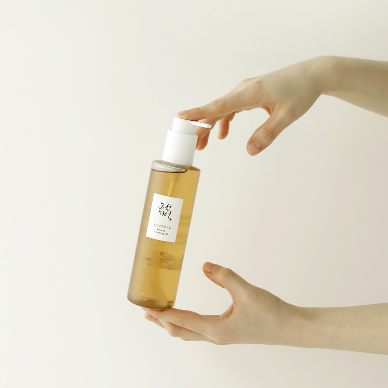 Huile Démaquillante Nourrissante Ginseng Cleansing Oil Huile Démaquillante Nourrissante Ginseng Cleansing Oil