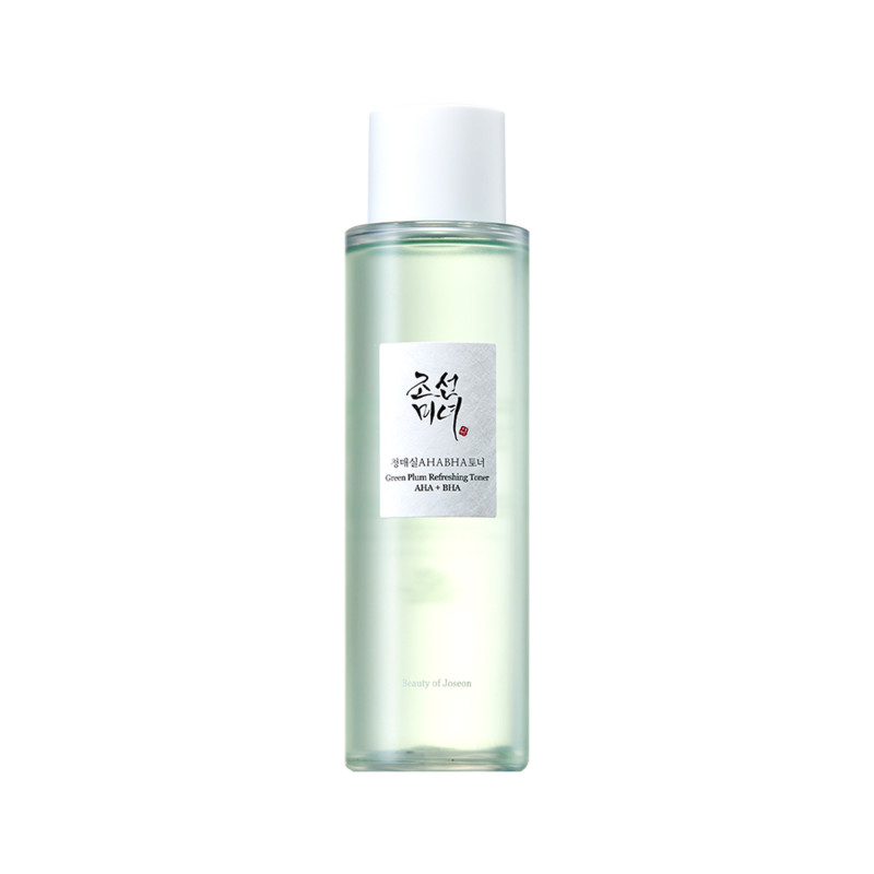 Tonique Rafraîchissant Exfoliant Green Plum Refreshing Toner : AHA + BHA Tonique Rafraîchissant Exfoliant Green Plum Refreshing Toner : AHA + BHA