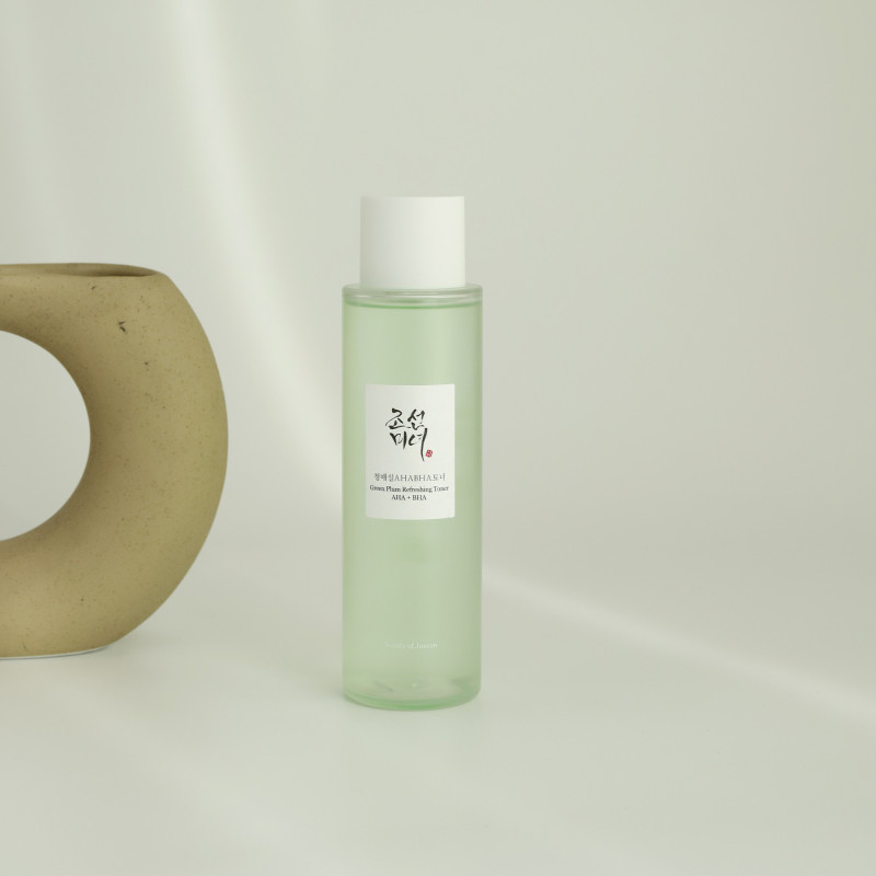 Tonique Rafraîchissant Exfoliant Green Plum Refreshing Toner : AHA + BHA Tonique Rafraîchissant Exfoliant Green Plum Refreshing Toner : AHA + BHA