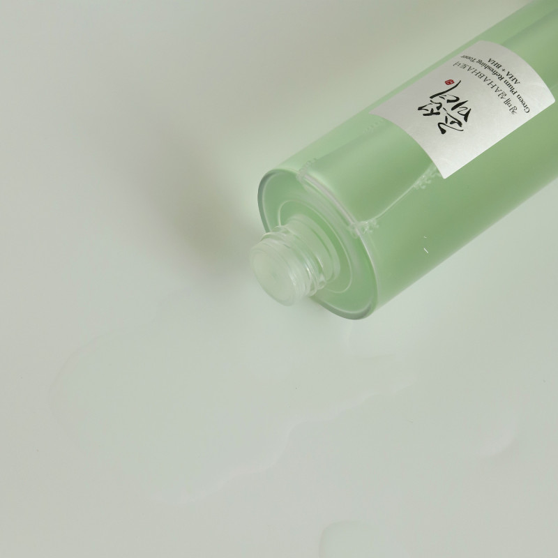 Tonique Rafraîchissant Exfoliant Green Plum Refreshing Toner : AHA + BHA Tonique Rafraîchissant Exfoliant Green Plum Refreshing Toner : AHA + BHA