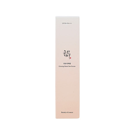 Sérum Solaire Hydratant SPF 50+ Ginseng Moist Sun Serum