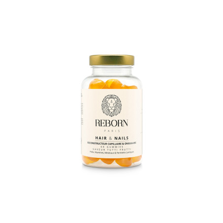 Gummies Reborn - Reconstructeur capillaire et ongulaire