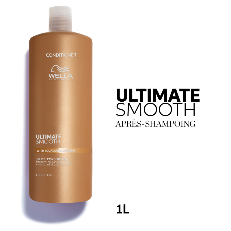 Après-shampoing 1000ml Ultimate Smooth Après-shampoing 1000ml Ultimate Smooth