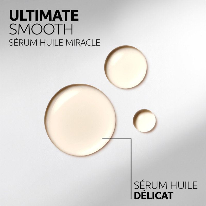 Sérum Huile Miracle Ultimate Smooth 30ml Sérum Huile Miracle Ultimate Smooth 30ml