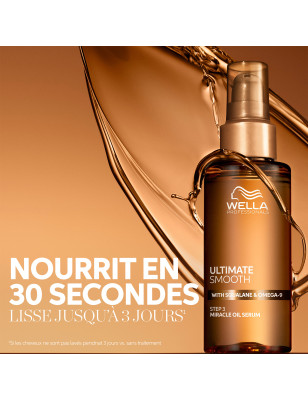 Sérum Huile Miracle Ultimate Smooth 30ml Sérum Huile Miracle Ultimate Smooth 30ml