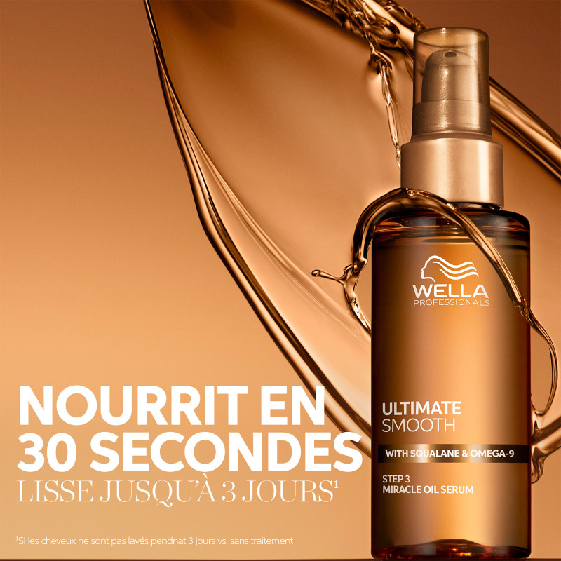 Sérum Huile Miracle Ultimate Smooth 30ml Sérum Huile Miracle Ultimate Smooth 30ml