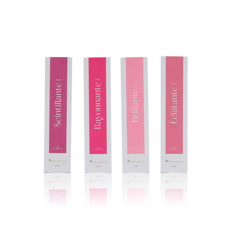 Eau de parfum Bleu Libellule Note Éclatante Eau de parfum Bleu Libellule Note Éclatante