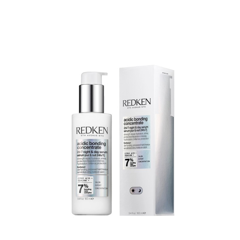 Sérum réparateur intensif jour & nuit Acidic Bonding Concentrate Sérum réparateur intensif jour & nuit Acidic Bonding Concentrate