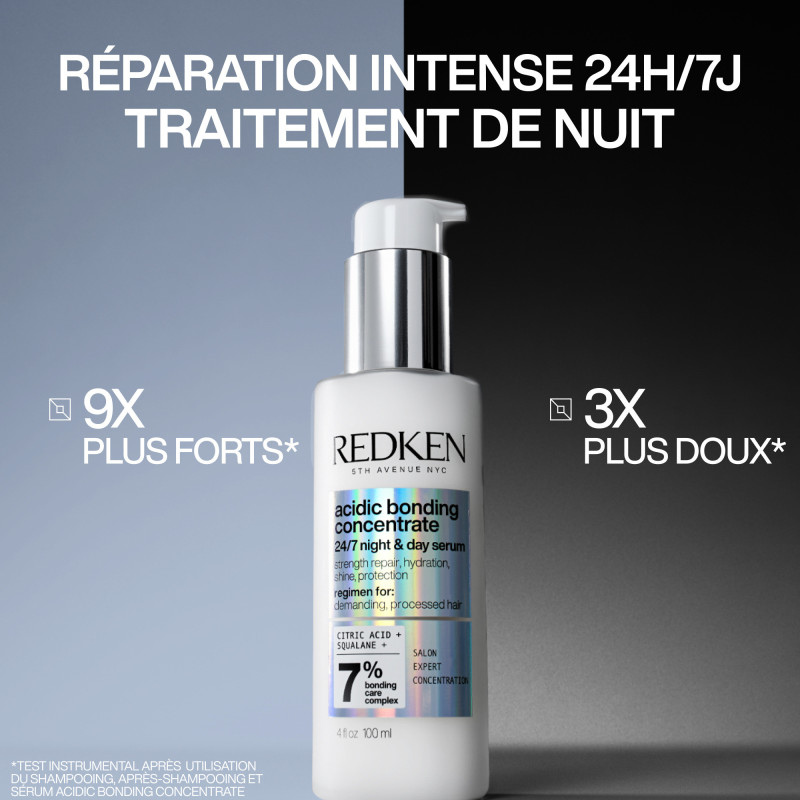 Sérum réparateur intensif jour & nuit Acidic Bonding Concentrate Sérum réparateur intensif jour & nuit Acidic Bonding Concentrate