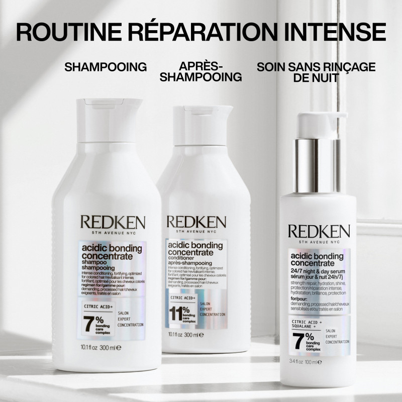 Sérum réparateur intensif jour & nuit Acidic Bonding Concentrate Sérum réparateur intensif jour & nuit Acidic Bonding Concentrate
