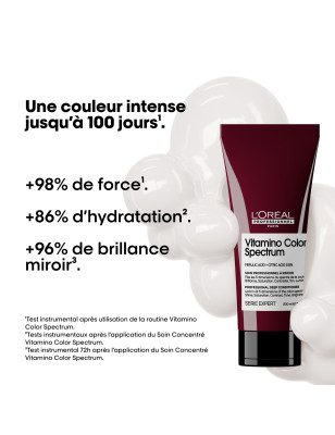 Soin concentré fixateur du spectre coloriel Vitamino Color Spectrum