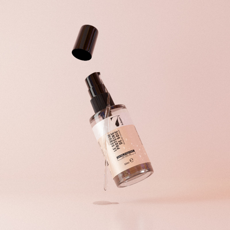 Sérum protéine de soie sans rinçage