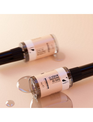 Sérum protéine de soie sans rinçage