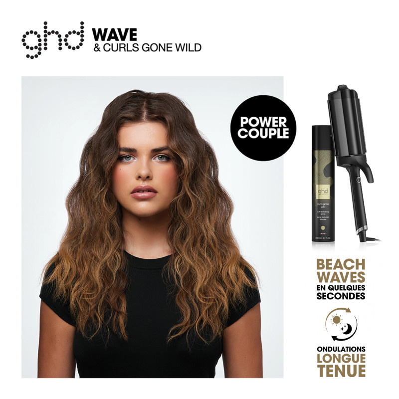 Spray texturisant boucles ghd curls gone wild Spray texturisant boucles ghd curls gone wild